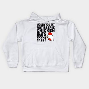 Rotisserie Chicken Kids Hoodie